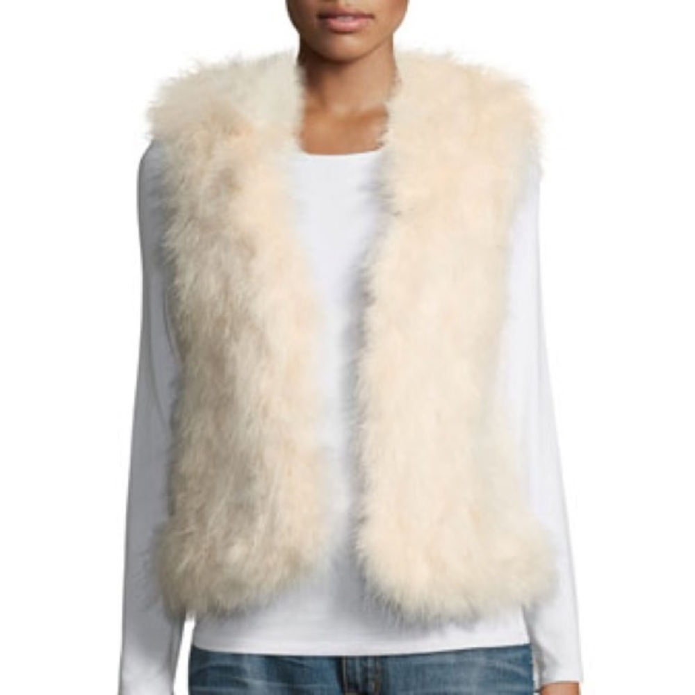 Club Monaco Feather Vest